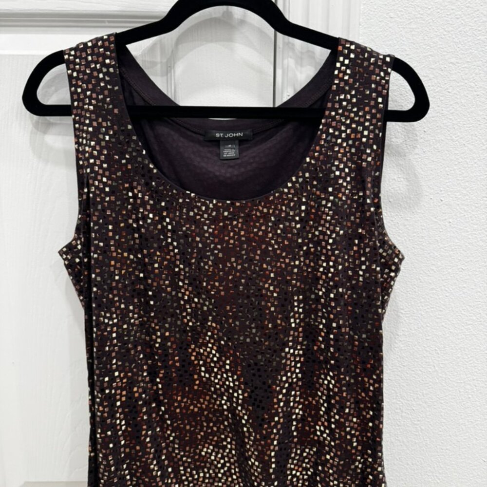 St John Brown Sequin Top